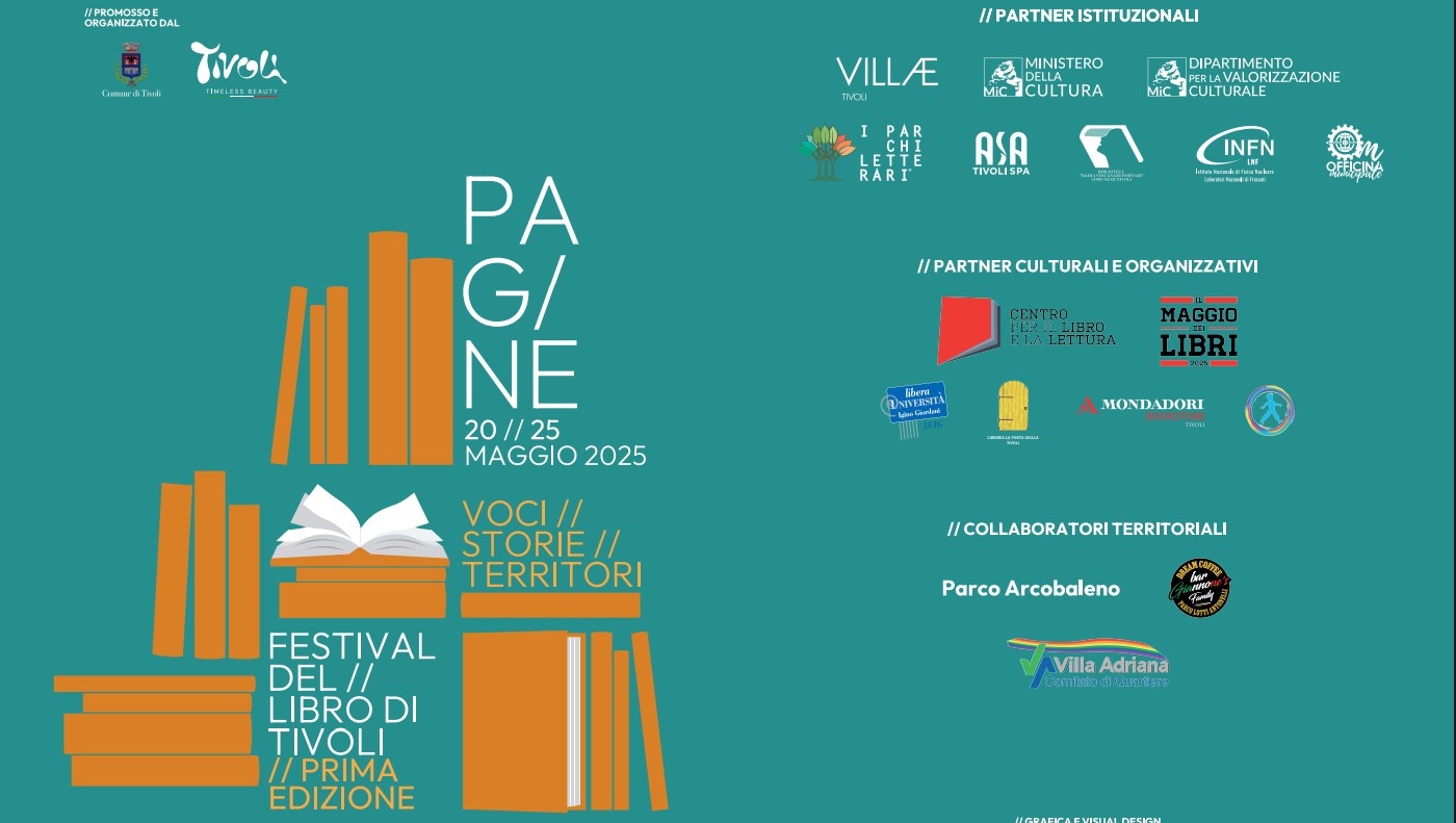 TIVOLI_Festival del libro 2025, I Edizione